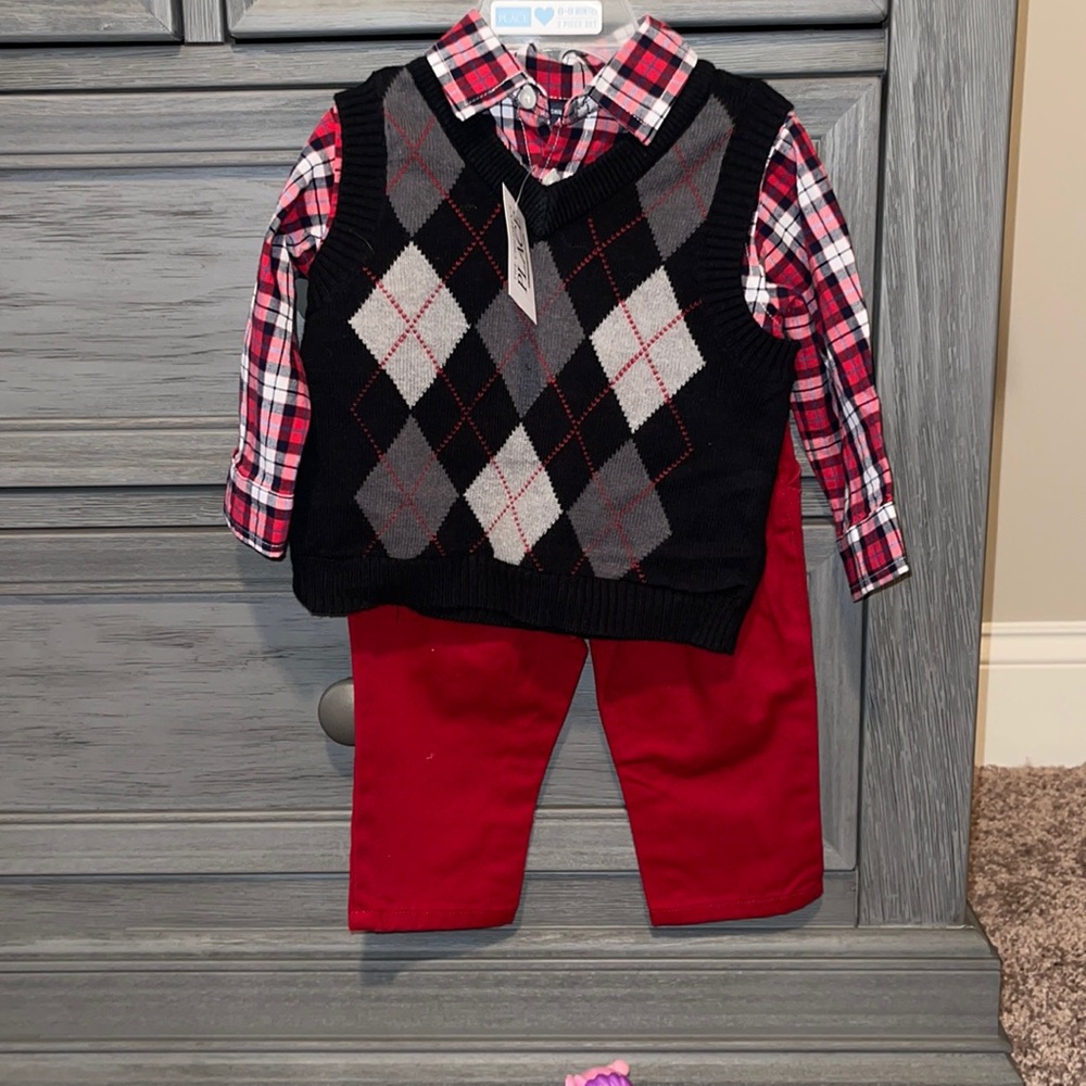 Baby Boys 3 Piece Set